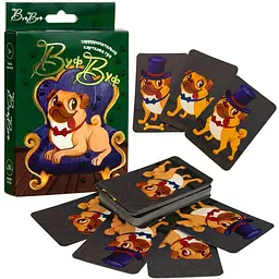 Карточная игра Вуф Вуф Strateg 30955 укр.