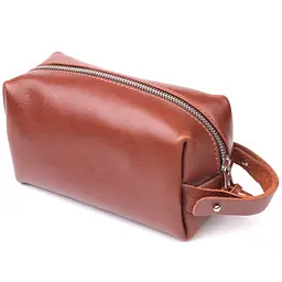 Чоловіча шкіряна косметичка GRANDE PELLE 18.5х10х9 см sum0020992 - мініатюра 2
