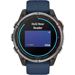 Смарт-годинник Garmin Quatix 8 51mm Sapphire (010-02905-91) [139779] - мініатюра 5