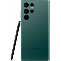 Смартфон Samsung Galaxy S22 Ultra 12/1TB Green (SM-S9080) [2sim, NFC, 5G] - мініатюра 2