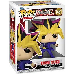 Ігрова фігурка Funko Pop! Yu-Gi-Oh! Yami Yugi (72066) - мініатюра 5