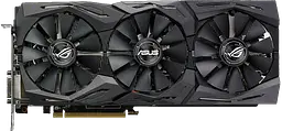 Відеокарта AMD Radeon RX 580 8GB Asus ROG Strix Gaming (ROG-STRIX-RX580-8G-GAMING) Б/В