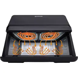 Мультипіч Gorenje AF2700BP Black UA - мініатюра 7