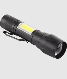 Ручний акумуляторний LED ліхтар BL 513 - мініатюра 4