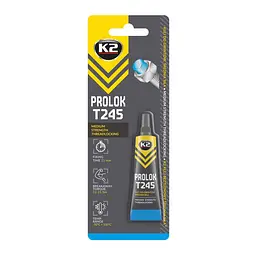 Клей фіксатор різьбових з'єднань K2 Bond Med синій 6мл(B150)