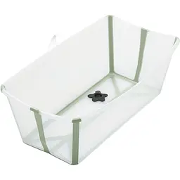 Ванночка складна Stokke Flexi Bath зелена (531910)