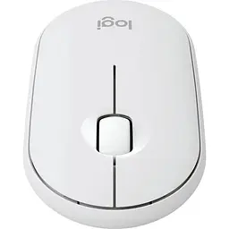 Миша бездротова Logitech Pebble Mouse 2 M350s (910-007013) біла - мініатюра 3