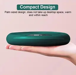 USB-підігрівач для чашки з 3 режимами температури, термостатом - мініатюра 7