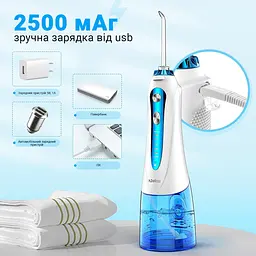 Іригатор H2ofloss HF-9Р White - мініатюра 2
