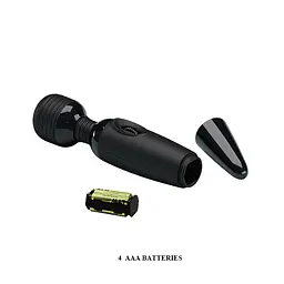 Вібромасажер Power Wand Massager чорний - мініатюра 7