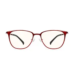 Окуляри Turok Steinhard Anti-Blue-Rays Eye Protective Glasses червоні (DMU4015RT/DMU4017RT)