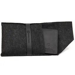 Чоловіче шкіряне портмоне GRANDE PELLE 11,5х9х1 см acs0022431 - мініатюра 5