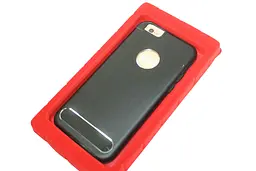 Чохол Apple iPhone 6 plus/6s plus задня кришка металева чорний