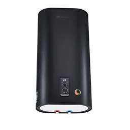 Водонагрівач WILLER Grand Digital 2,0 кВт, "сухий" ТЕН, 80 л, прямокутний, вертикальний, чорний (EV80DRI)