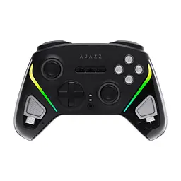 Геймпад Ajazz GP100 2.4G/BT/USB Switch/PC/iOS/Android RGB Black (GP100-B)