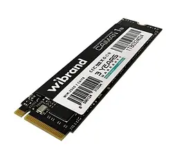 Твердотільний накопичувач SSD 1Tb, Caiman, PCI-E 3.0 x4, M.2 2280, 3D TLC, 1600/1400 МБ/с Wibrand teh0019752 - мініатюра 3