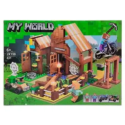 Конструктор Minecraft 431 деталь