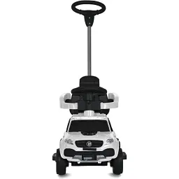 Дитяча каталка-толокар Bambi M 5900EL-1 з батьківською ручкою - мініатюра 2