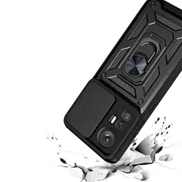Панель BeCover Military для Xiaomi 12 5G Black (710019) - мініатюра 4