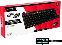 Клавіатура HyperX Alloy Origins Core PBT HX Aqua [639N9AA] [82131] - мініатюра 9