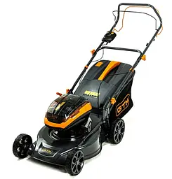 Газонокосарка акумуляторна GTM BLM48-SP самохідна без АКБ і ЗП (BLM48-SP_BARE TOOL) - мініатюра 2
