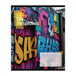 Упаковка зошитів учнівський Yes City perspectives А5 / 48 кл. 10 шт. (769077) - мініатюра 6