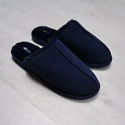 Кімнатні капці MBM My Home Orest розмір 40-41 сині (SL-05 40-41 DARK BLUE) - мініатюра 3