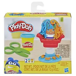 Набір для творчості Hasbro Play-Doh Mini Улюблені набори в мініатюрі Божевільні зачіски (E4902_E4918)