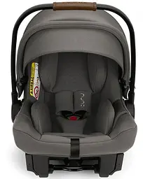 Автокрісло Nuna Pipa Urbn Isofix Granitе, група 0+ (0-13 кг), сіре (CF15602GRNGL) - мініатюра 5