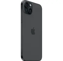 Смартфон Apple iPhone 15 128GB Black (MTP03) - мініатюра 3