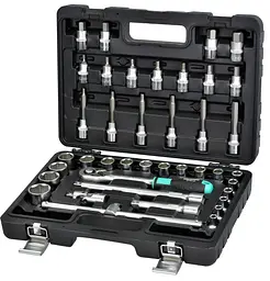 Набір головок зі вставкою Whirlpower 1/2" 8-32 мм (40 шт)