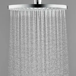 Верхній душ Hansgrohe Raindance S 240 1jet P з тримачем до стелі хром 27620000, Хром - мініатюра 2