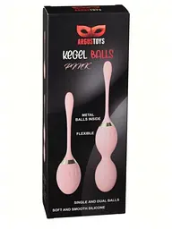 Вагінальні кульки Kegel balls Pink Argus Toys 79-AT 1133 99005 - мініатюра 2