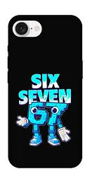 Чохол Demsky Six Seven для Apple iPhone 16e (6.1")