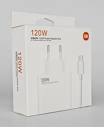 Зарядний пристрій Xiaomi 120W HC Combo (набір з кабелем C to C) MDY-15-EJ - мініатюра 2