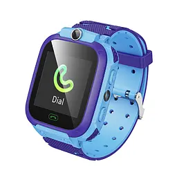 Дитячий смарт-годинник HOCO Y105 36mm. 400 mAh children phone watch Blue