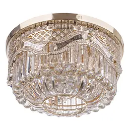Люстра Brille торт стельова з підсвічуванням LED E14 40W G (BCL-633C/4)