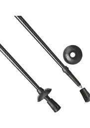 Трекінгові палки Outtec карбонові 110см 1-секційні Anti-shock - мініатюра 4