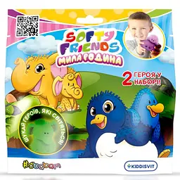 Стретч-іграшка Elastikorps у вигляді тварини #sbabam Мила сім'я 8/SC22 серія "Softy friends"