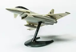 Конструктор Airfix літак Eurofighter Typhoon Quickbuild багатобарвний J6002 - мініатюра 8