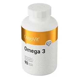 Жирні кислоти OstroVit Omega 3 90 капсул - мініатюра 2