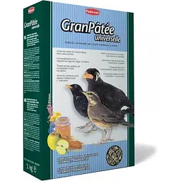 Корм Padovan Granpatee для птах 1 кг