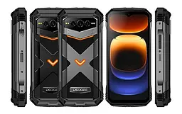 Смартфон Doogee V Max Plus 16/512GB Black (Global Version) - мініатюра 2