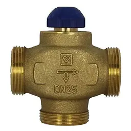 Триходовий розподільний клапан Herz Calis TS RD 1 1/4" DN25 М28х1,5 (1776140) 30412