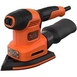 Вібраційна шліфмашина Black+Decker BEW200 [119617]