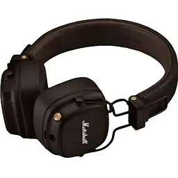 Бездротові накладні навушники Marshall Major V (1006834) Brown (коричневі) - мініатюра 2