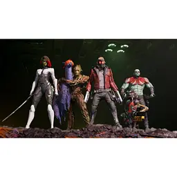 Гра Marvel's Guardians of the Galaxy (російська версія) (PS5) - мініатюра 2