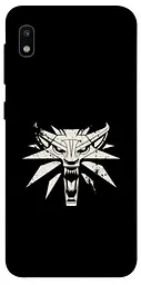 TPU чохол Demsky Wolf medallion для Samsung Galaxy A10 (A105F)