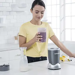 Стаціонарний блендер Nutribullet NB 614DG 600W Dark Grey - мініатюра 7