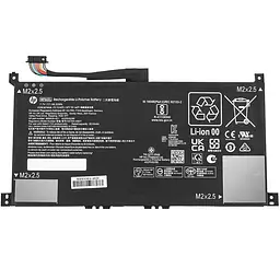 Батарея Hewlett Packard для ноутбука HP WF04XL (ENVY 13 X360 series) 7.7V 66.52W Чорний - мініатюра 2